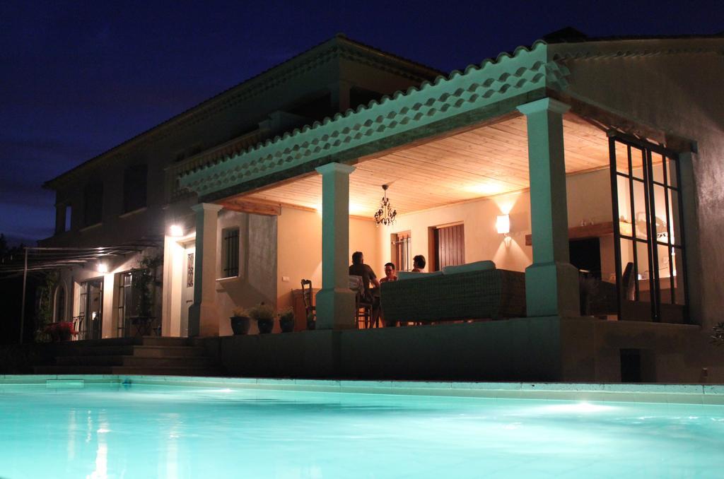 Location Vacances Gillardin Maussane-les-Alpilles Exteriér fotografie