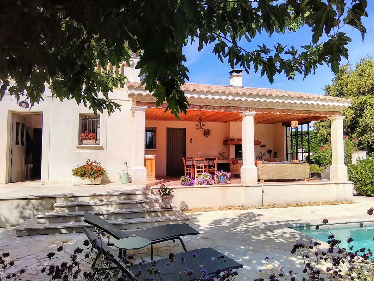Location Vacances Gillardin Maussane-les-Alpilles Exteriér fotografie