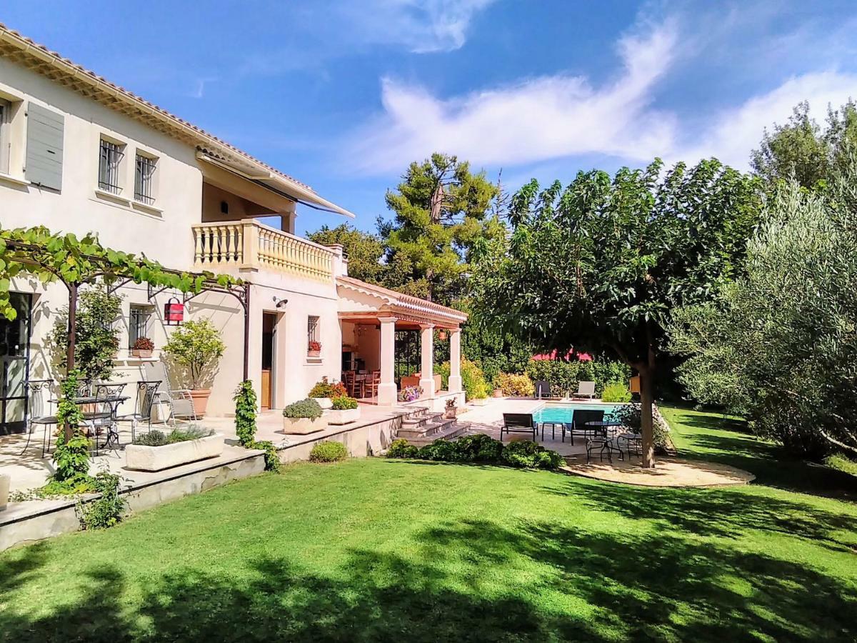 Location Vacances Gillardin Maussane-les-Alpilles Exteriér fotografie
