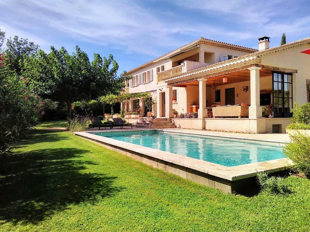 Location Vacances Gillardin Maussane-les-Alpilles Exteriér fotografie