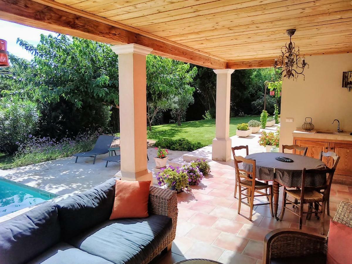 Location Vacances Gillardin Maussane-les-Alpilles Exteriér fotografie