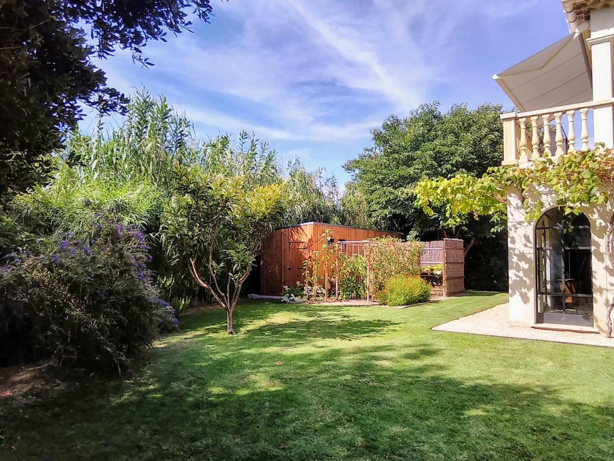 Location Vacances Gillardin Maussane-les-Alpilles Exteriér fotografie