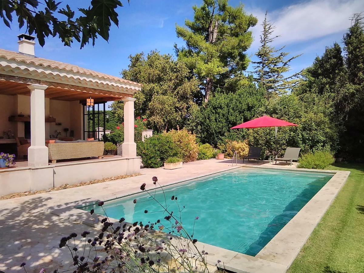 Location Vacances Gillardin Maussane-les-Alpilles Exteriér fotografie
